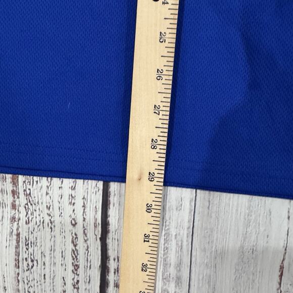 UNK Warriors Stephen Curry #30 Mesh Jersey Tank Men’s XL Blue NBA - Picture 5 of 7